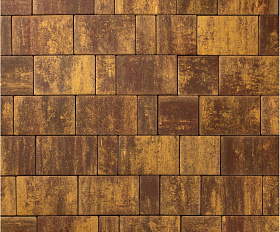 Тротуарная плитка 342 Механический завод Новый Город ColorMix 40мм Каир