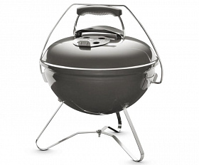 Угольный гриль Weber Smokey Joe Premium 37 см, Серый 1126704