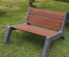 Уличное кресло Concretika C-lounge XL