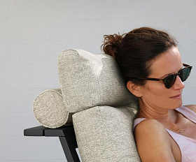 Комплект лаунж мебели Malmo Brafritid с 2-х местным диваном, антрацит/светло-серый, алюминий