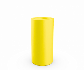 Кашпо Berkano Cilindro 60 Yellow