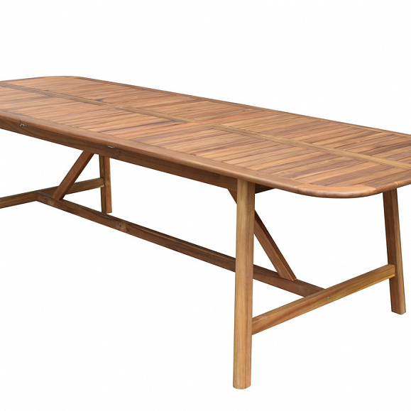 Стол из акации CALISTO раздвижной 219/278 см Joygarden фото 7