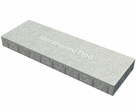 Тротуарная плита Фабрика Готика 900х300х100 мм Голд 1