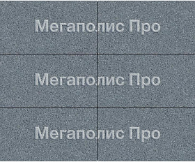 Тротуарная плита Фабрика Готика 600x300x80 мм Цветок Урала FERRO