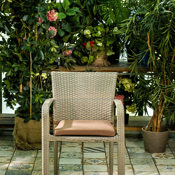 Плетеный стул ROME Joygarden фото 7