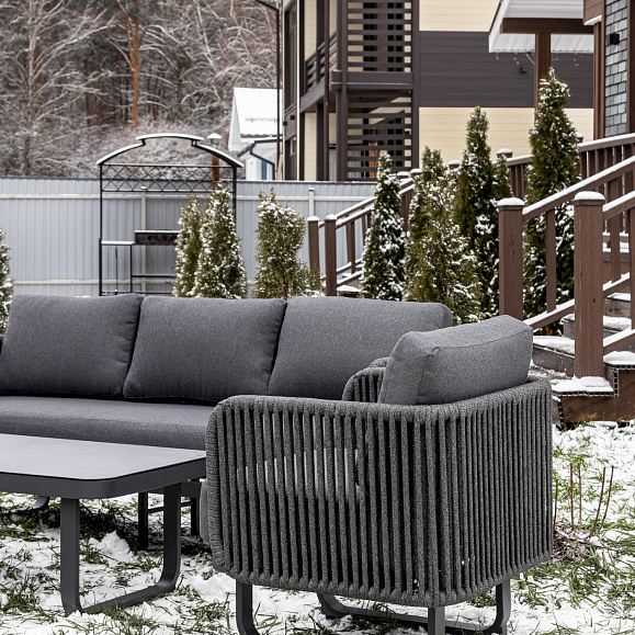 Лаунж-зона Adrian Royal Family из алюминия фото 3