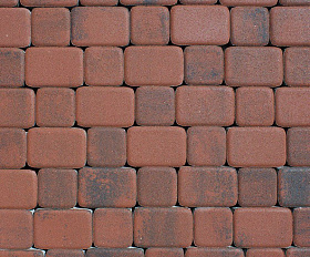 Тротуарная плитка Выбор Классико Листопад А.1.КО.4 40 мм. Клинкер