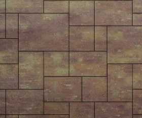 Тротуарная плитка Artstein Инсбрук Альпен 40 мм Color Mix Порто