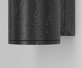 Настенный светильник (бра) Bowery Maytoni O574WL-01B цвет Черный