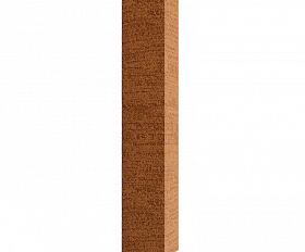 Кашпо Concretika Colonna 20x20x120 Ochre