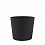 Кашпо Concretika Кратер D30 H24 Неро