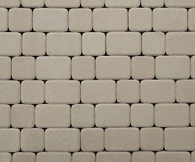 Тротуарная плитка Выбор Классико А.1.КО.4 40 мм. Белый