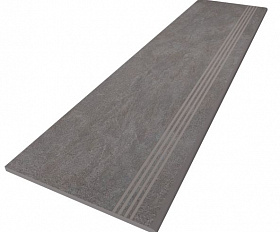 Керамогранитная ступень Estima SR06 1200x300x10 мм с насечками