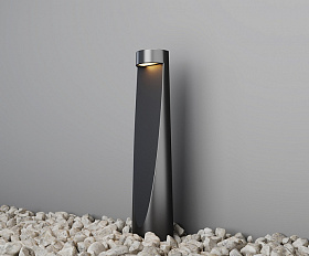 Ландшафтный светильник Konus Maytoni O463FL-L7GF3K цвет Графит
