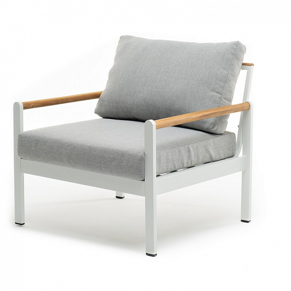 Кресло из алюминия MAYA белый Joygarden фото 1