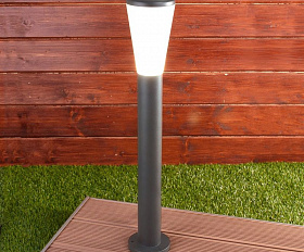 Уличный светильник Elektrostandard IP54 1417 TECHNO серый