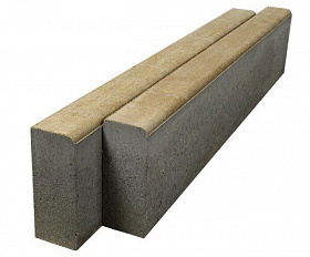 Бордюр садовый Braer 1000х200х80 Миндаль