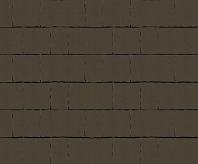 Тротуарная плитка Фабрика Готика Старый город 260х160х60, 160х160х60, 100х160х60, PROFI Темно-коричневый на сером цементе ч/п