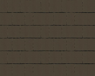 Тротуарная плитка Фабрика Готика Старый город 260х160х60, 160х160х60, 100х160х60, PROFI Темно-коричневый на сером цементе ч/п