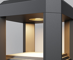 Ландшафтный светильник Royal Mile Maytoni O019FL-L13GR3K цвет Серый