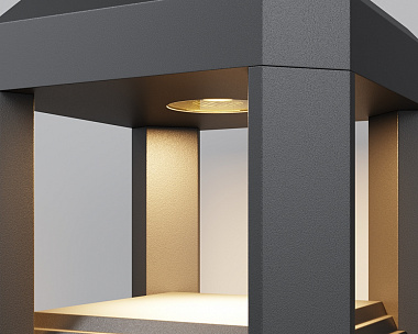 Ландшафтный светильник Royal Mile Maytoni O019FL-L13GR3K цвет Серый