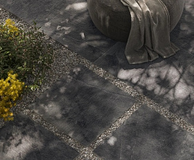 Керамогранит Italon Материя Титанио Структурированный 60x60 см