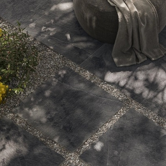 Керамогранит Italon Материя Титанио Структурированный 60x60 см фото 2