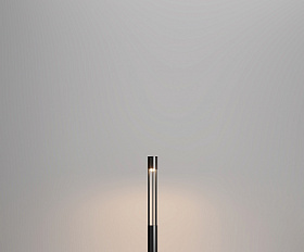 Ландшафтный светильник Mill Maytoni O427FL-L12GF3K цвет Графит