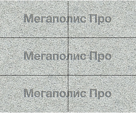 Тротуарная плита Фабрика Готика 600х300х60 мм Покостовский FERRO