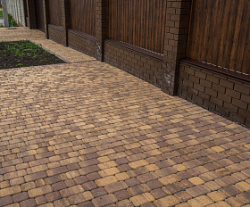 Тротуарная плитка Ривьера Arbet 60 мм Янтарь