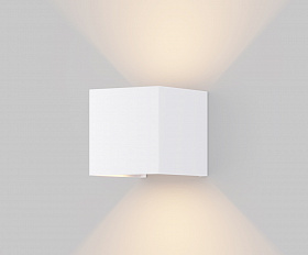 Архитектурная подсветка Fulton 3000К 6Вт IP 54 Maytoni O572WL-L6W цвет Белый