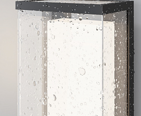 Настенный светильник (бра) Baker Street Maytoni O021WL-L10B4K цвет Черный