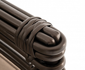 Блисс кресло из искусственного ротанга, цвет бронзовый