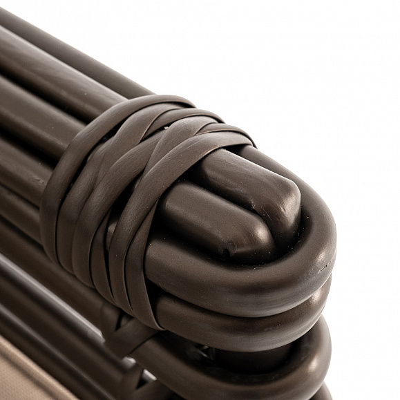 Блисс кресло из искусственного ротанга, цвет бронзовый фото 6