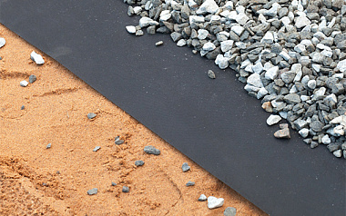 Как сделать песко-щебеночное основание для тротуарной плитки