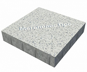 Тротуарная плитка Фабрика Готика Квадрат 400х400х60 мм Мансуровский FINO