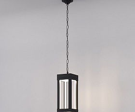 Уличный светильник Elektrostandard Frame LED IP54 1528 TECHNO LED черный