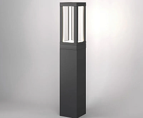 Уличный светильник Elektrostandard Frame LED IP54 1529 TECHNO LED серый