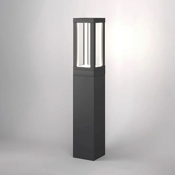 Уличный светильник Elektrostandard Frame LED IP54 1529 TECHNO LED серый фото 2