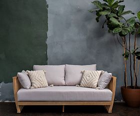 Диван из акации WOODLAND 2-х местный Joygarden