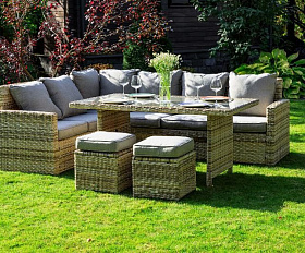 Комплект мебели Zorro Royal Family из искусственного ротанга, цвет бежевый