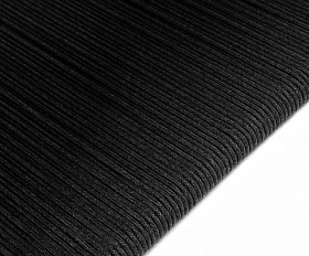 Гранада журнальный стол 90х60см из HPL, цвет серый гранит, каркас темно-серый (RAL7024) муар, роуп темно-серый круглый