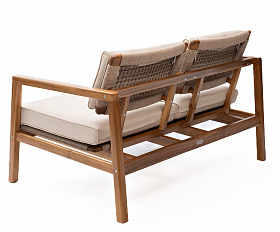 Диван из акации CALISTO 2-х местный Joygarden