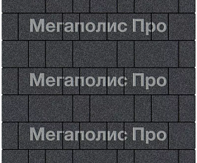 Тротуарная плитка Выбор Старый город А.1.Фсм.4 40 мм. Стоунмикс Черный
