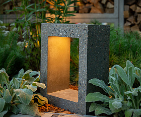 Уличный светильник Concretika Concrete Light Box