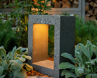 Уличный светильник Concretika Concrete Light Box