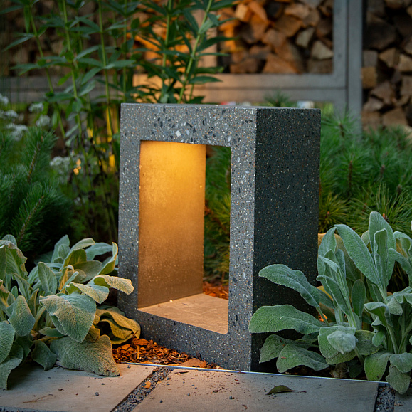 Уличный светильник Concretika Concrete Light Box фото 3