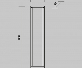 Ландшафтный светильник Reso Maytoni O445FL-L20GF3K1 цвет Графит