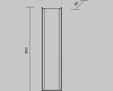 Ландшафтный светильник Reso Maytoni O445FL-L20GF3K1 цвет Графит