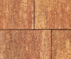 Тротуарная плитка Фабрика Готика Новый Город 240х160х60, 160х160х60, 80х160х60 мм Вернисаж